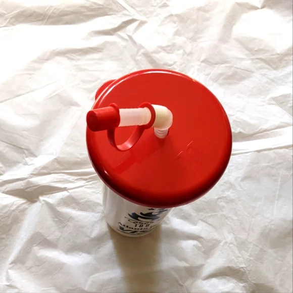 Vintage Atlanta 1996 Olympics Plastic Cup with lid and straw - Picture 2 of 4